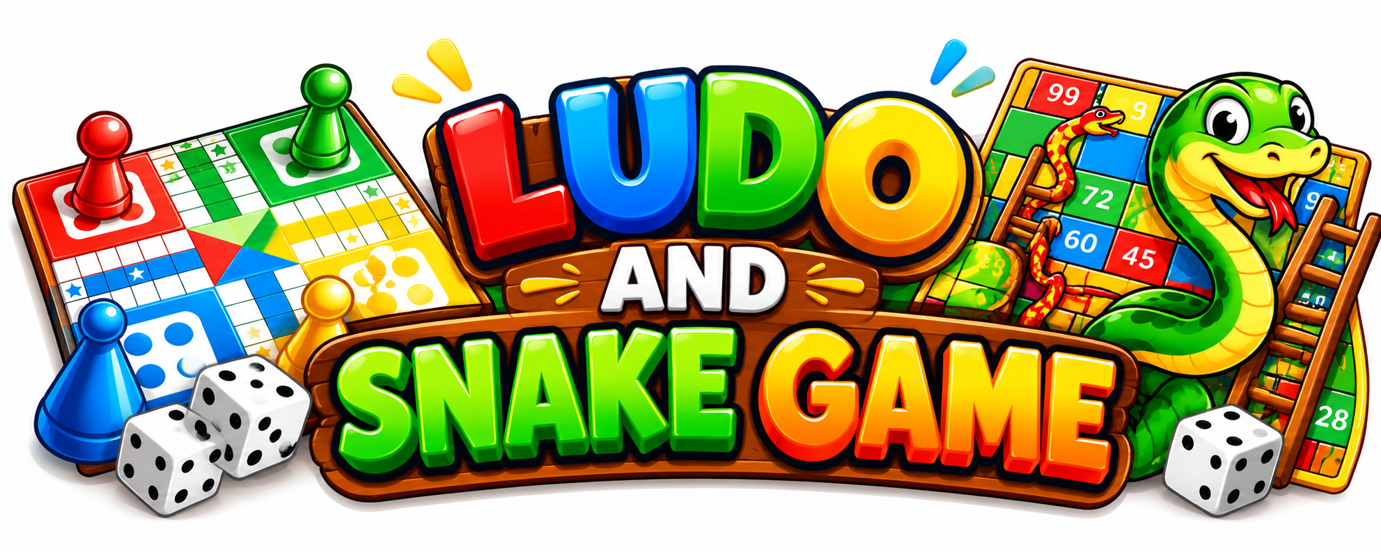 Ludo and Snake Game
